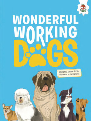 cover image of Wonderful Working Dogs